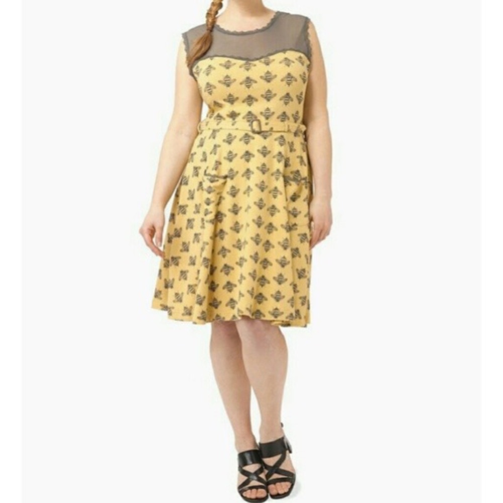 Effie Heart Bee Dress